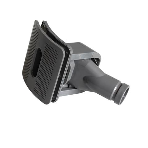 Brosse aspirateur chien — récupération des poils morts