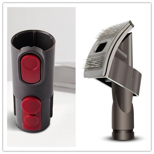 Brosse aspirante pour animaux — utilisation au quotidien