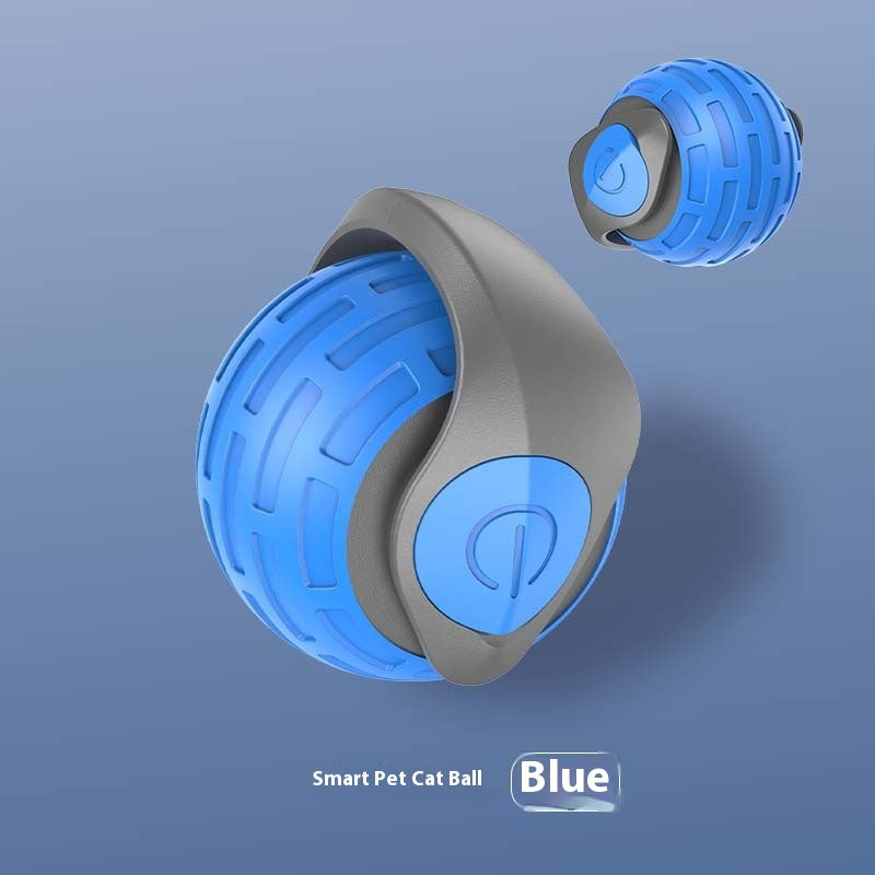 Balle interactive vert émeraude